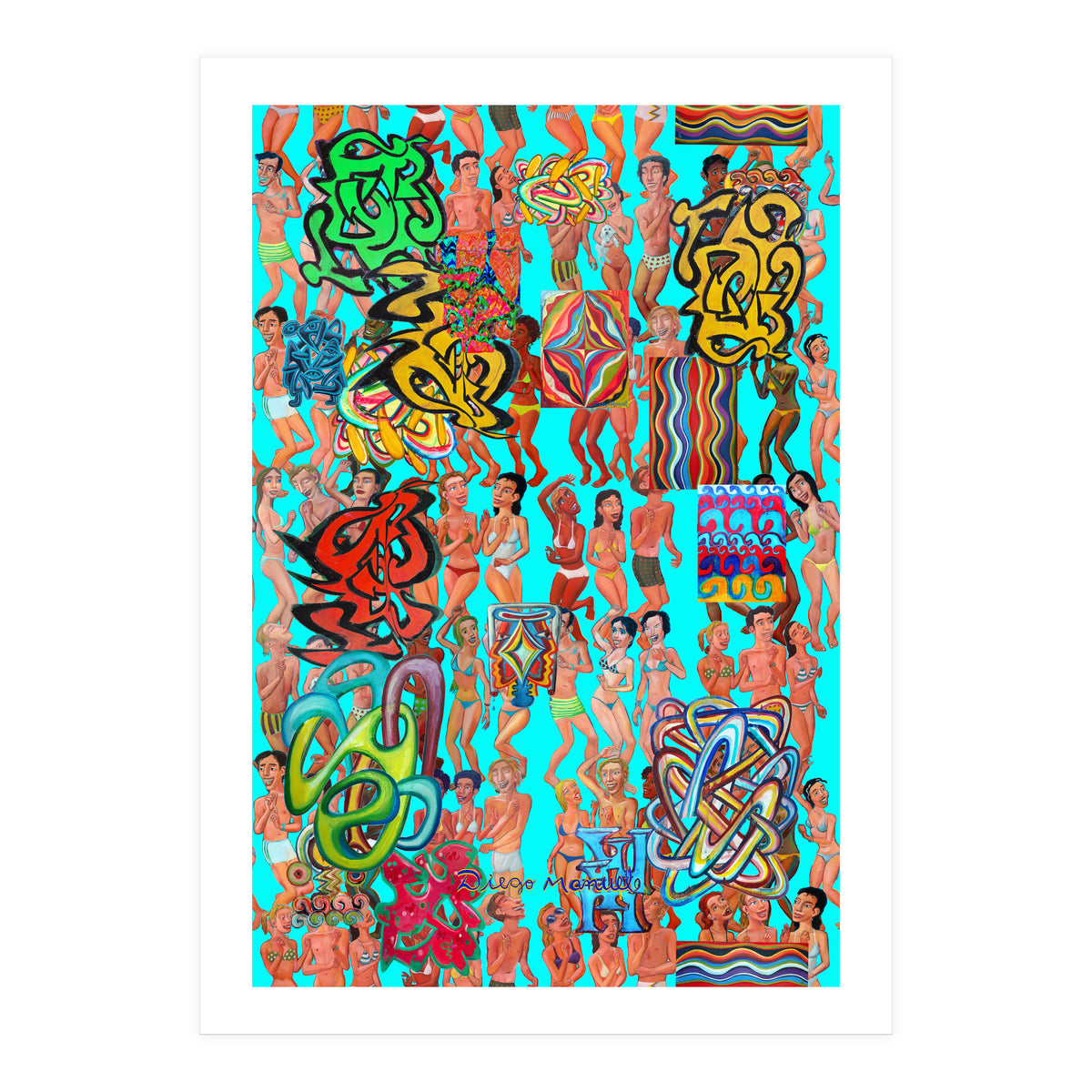 Graffiti Digital 2022 454 (Print Only)