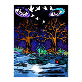 Dark Forest Of Eyes (Print Only) thumbnail