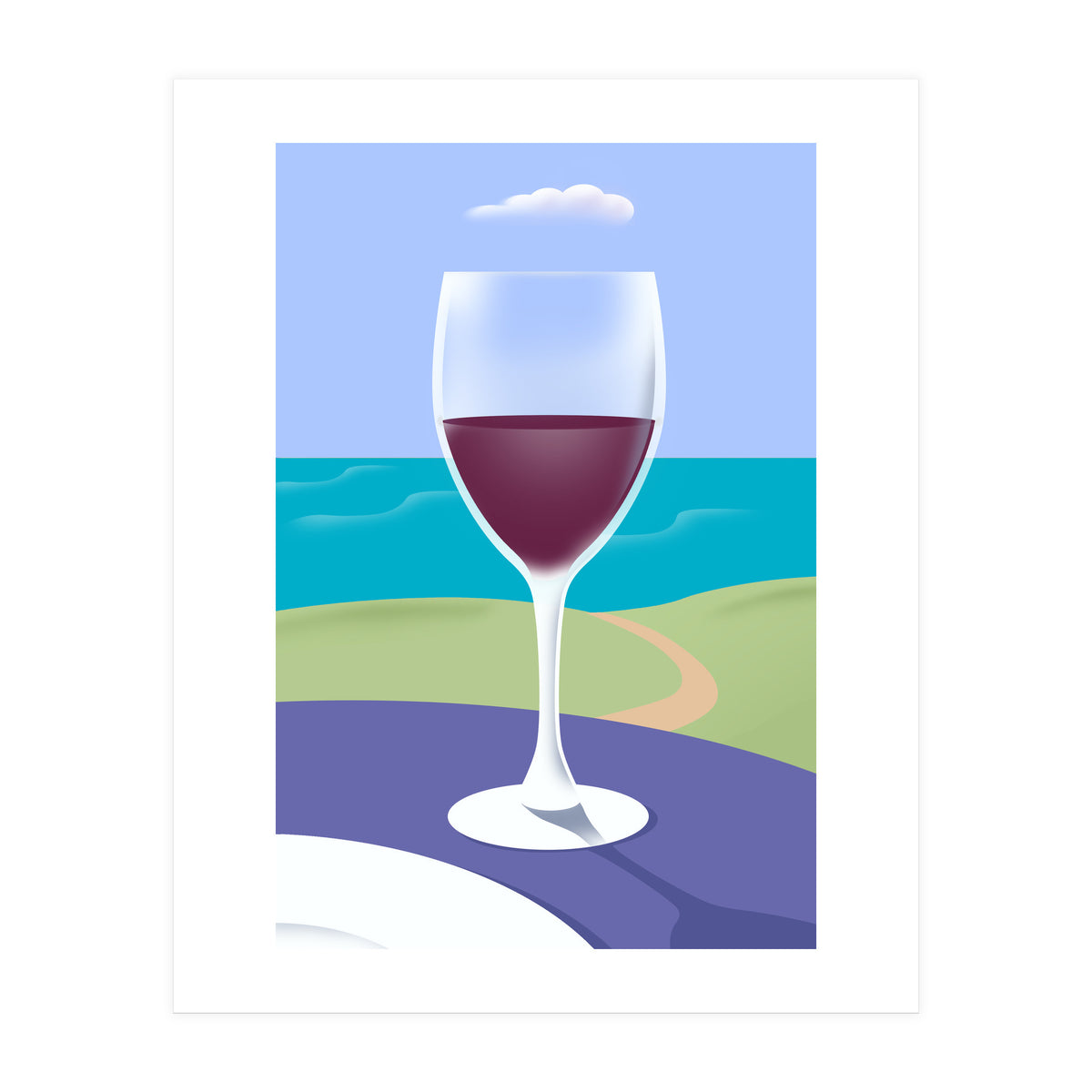 Coastal (Print Only)