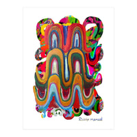 Pop Abstract Asimetrico 12 Copia (Print Only)