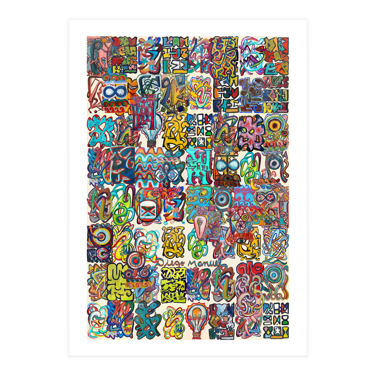 New Graffiti 11 (Print Only)