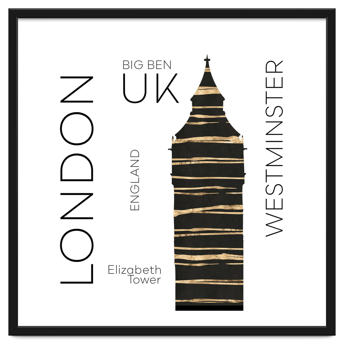 Urban Art LONDON Big Ben