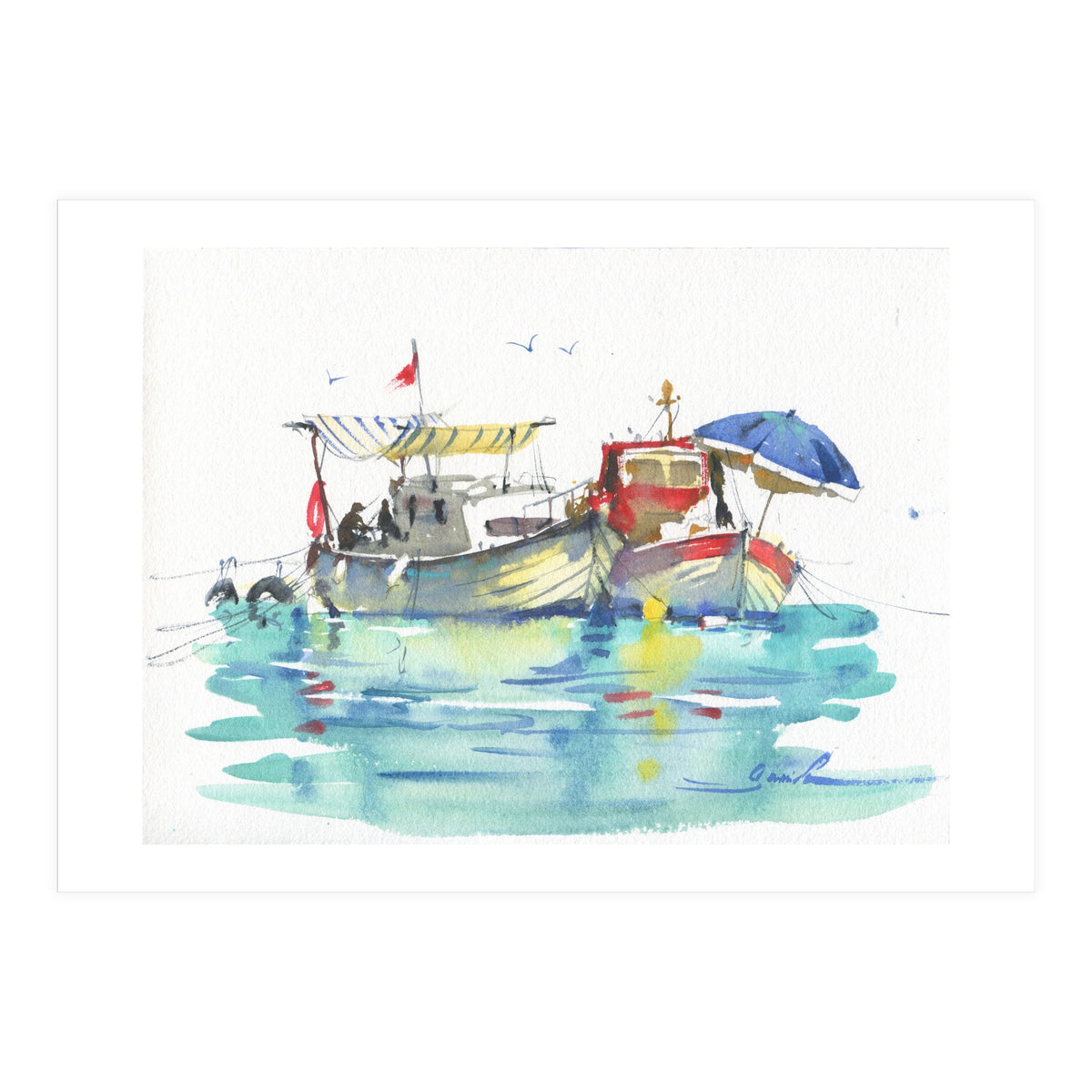 Boats (Print Only)
