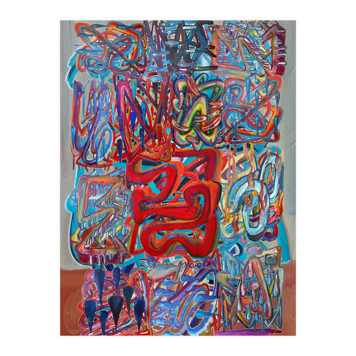 Graffiti Digital 2022 1009 (Print Only)