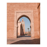 Marrakech Mosque (Print Only) thumbnail