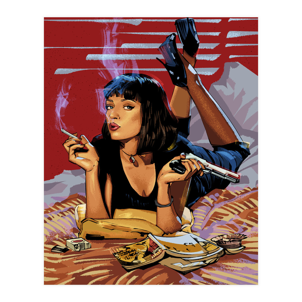 Pulp Fiction (Print Only)