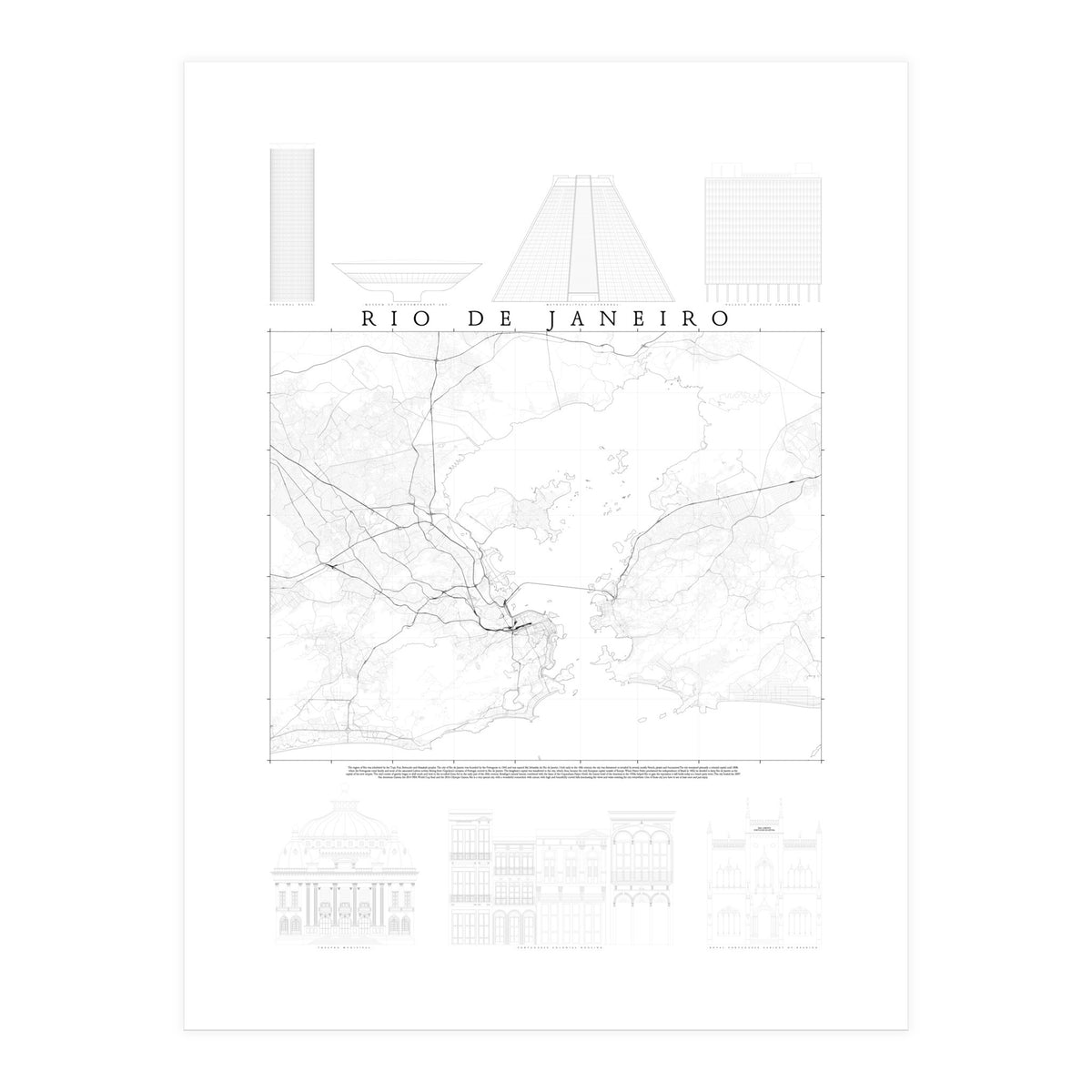 Rio De Janeiro (Print Only)