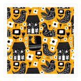 Max Folk Yellow  (Print Only) thumbnail