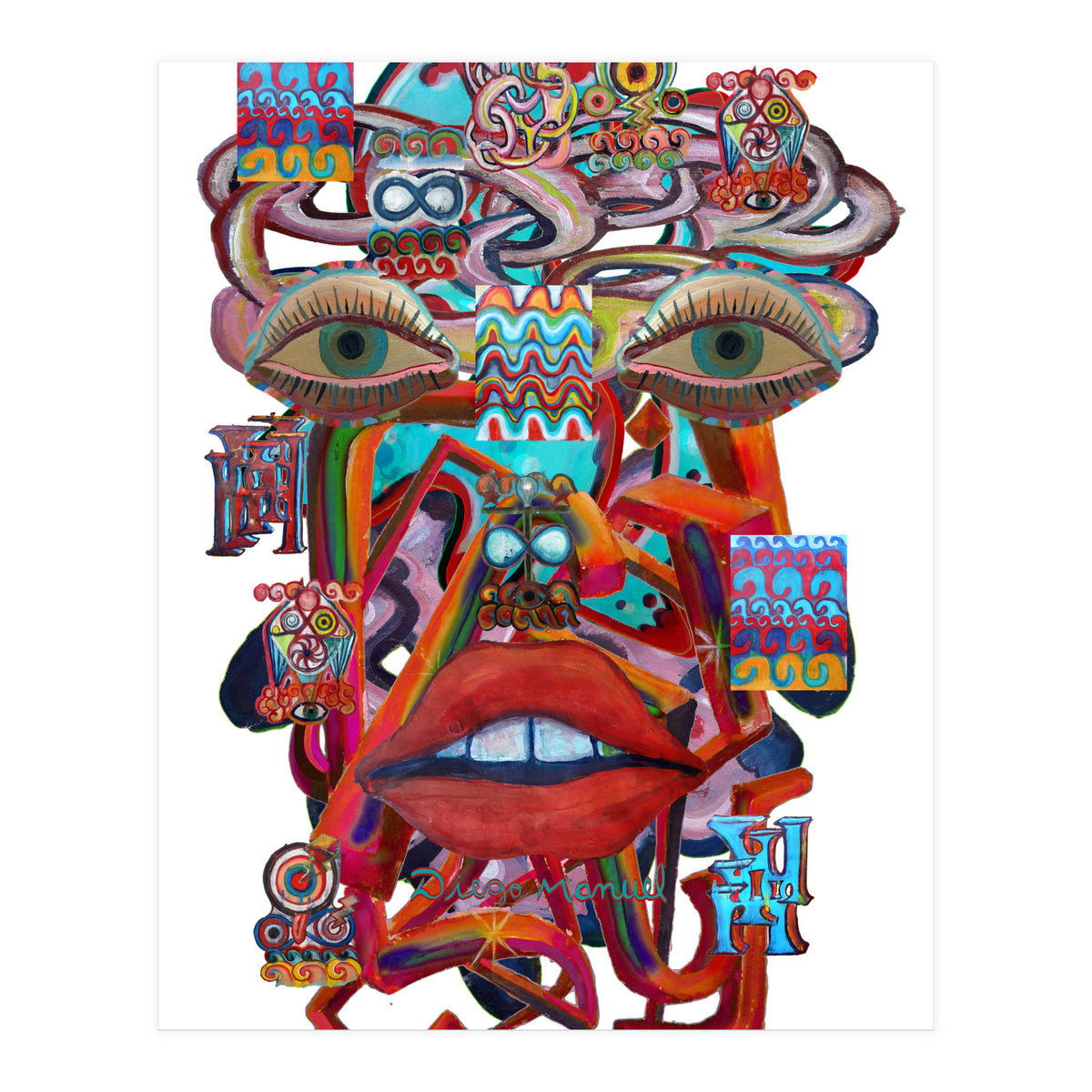 New Graffiti 18 (Print Only)