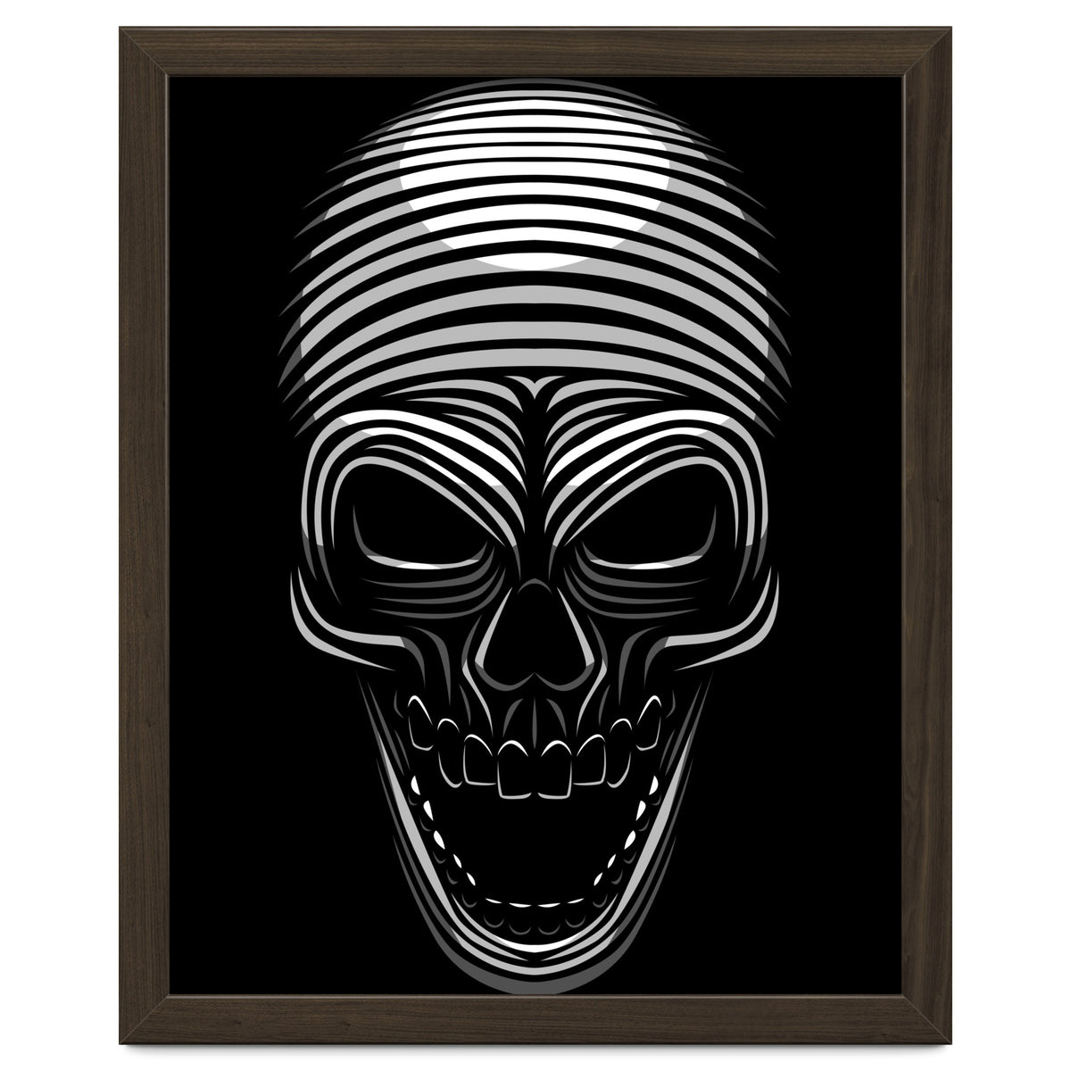Lines Skull
