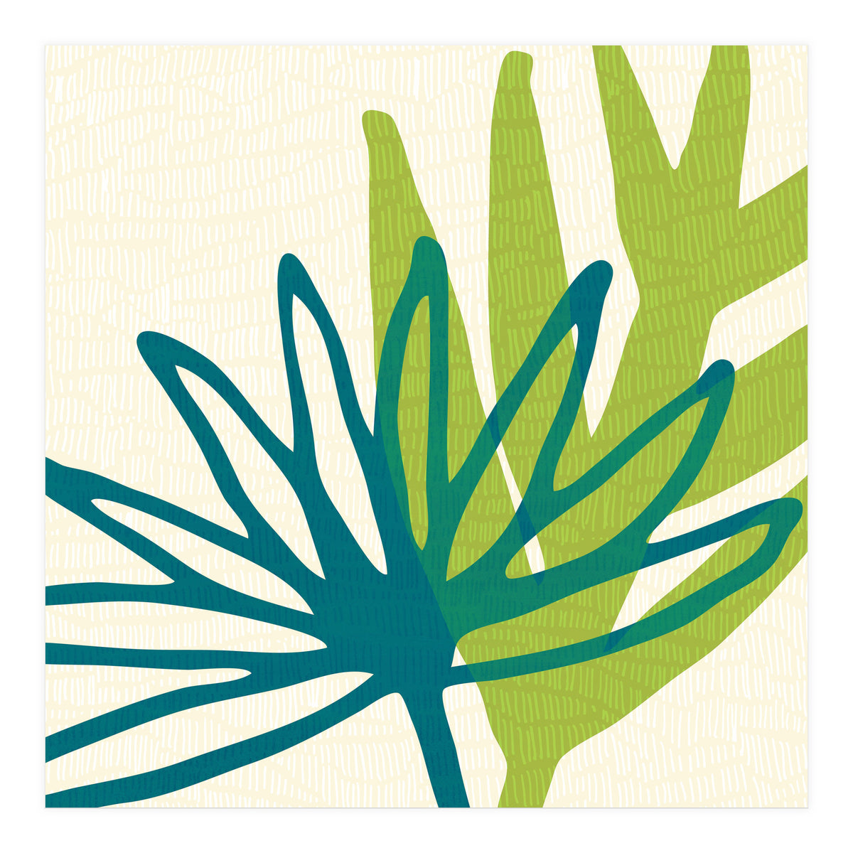 Modern Greenery (Print Only)