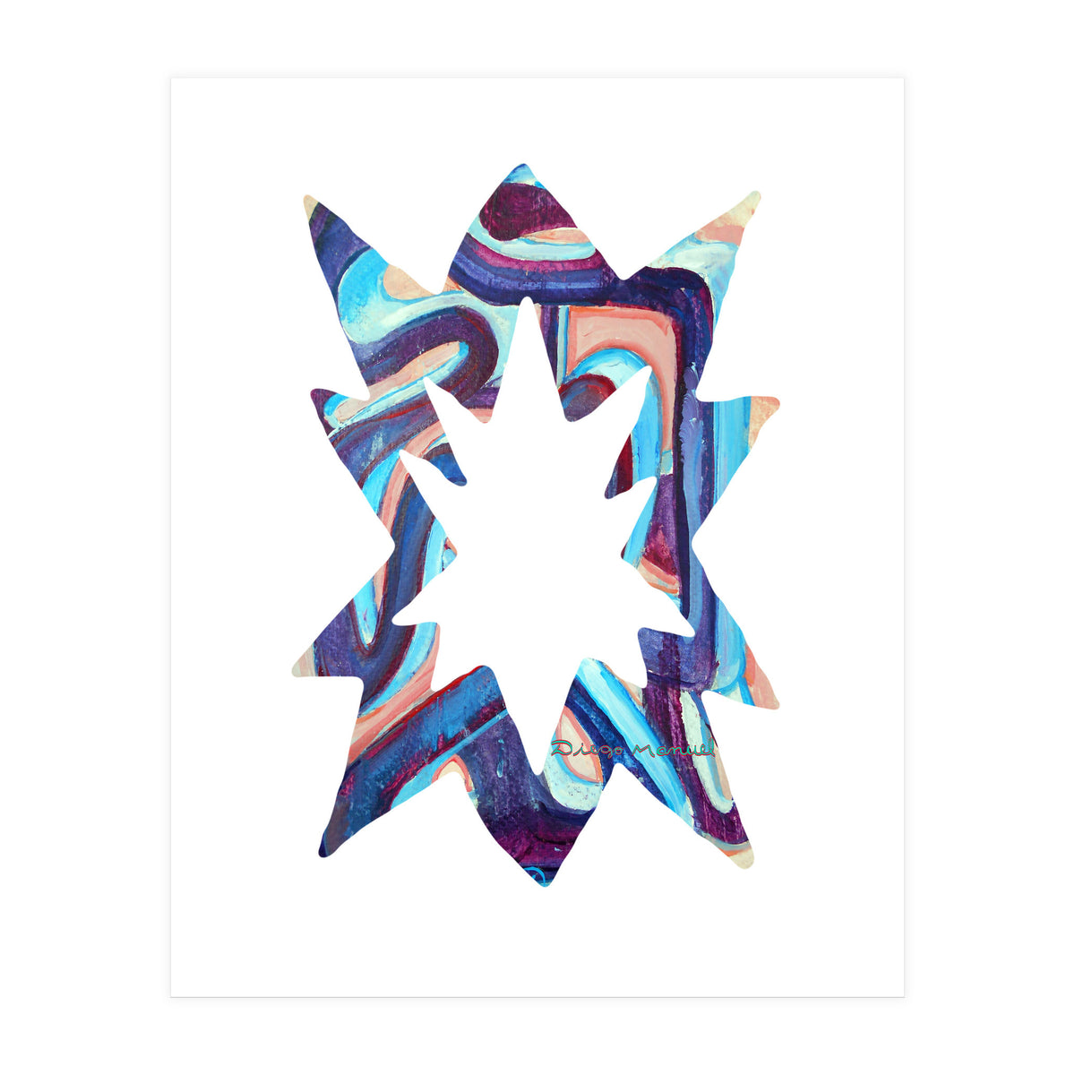 Graffiti Digita 2023 24  (Print Only)