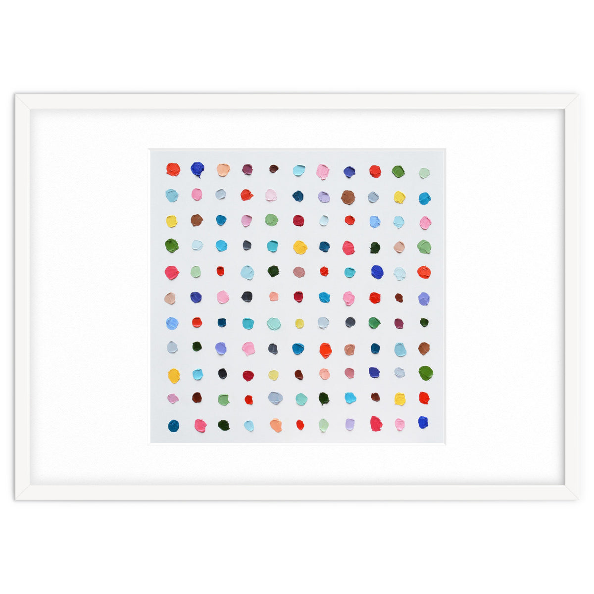 Infinite Polka Daubs