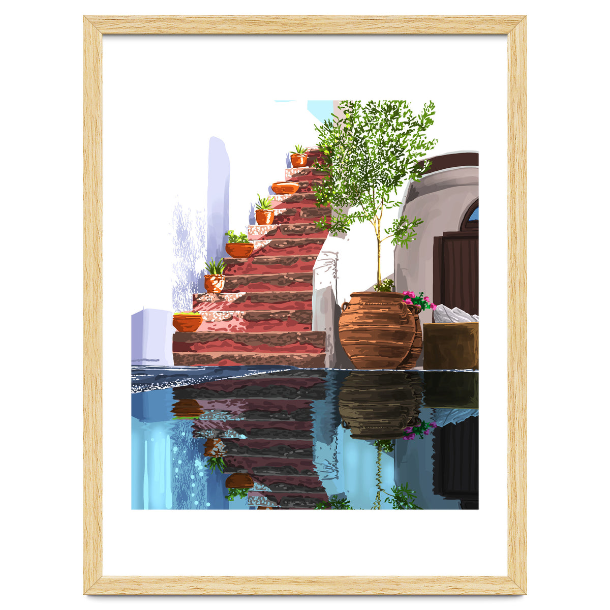 Serenity Weekend | Mindful Travel Greece Architecture | Rustic Earthy Swim Pool | Peace & Positivity