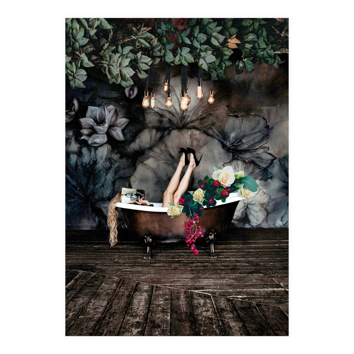 Bath Dream (Print Only)