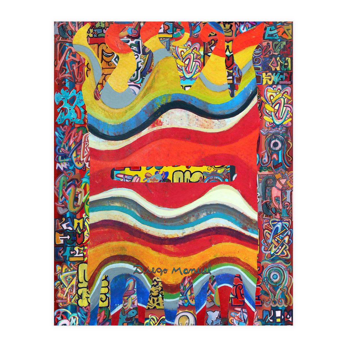 Graffiti Digital Nuevo 2023 53 (Print Only)