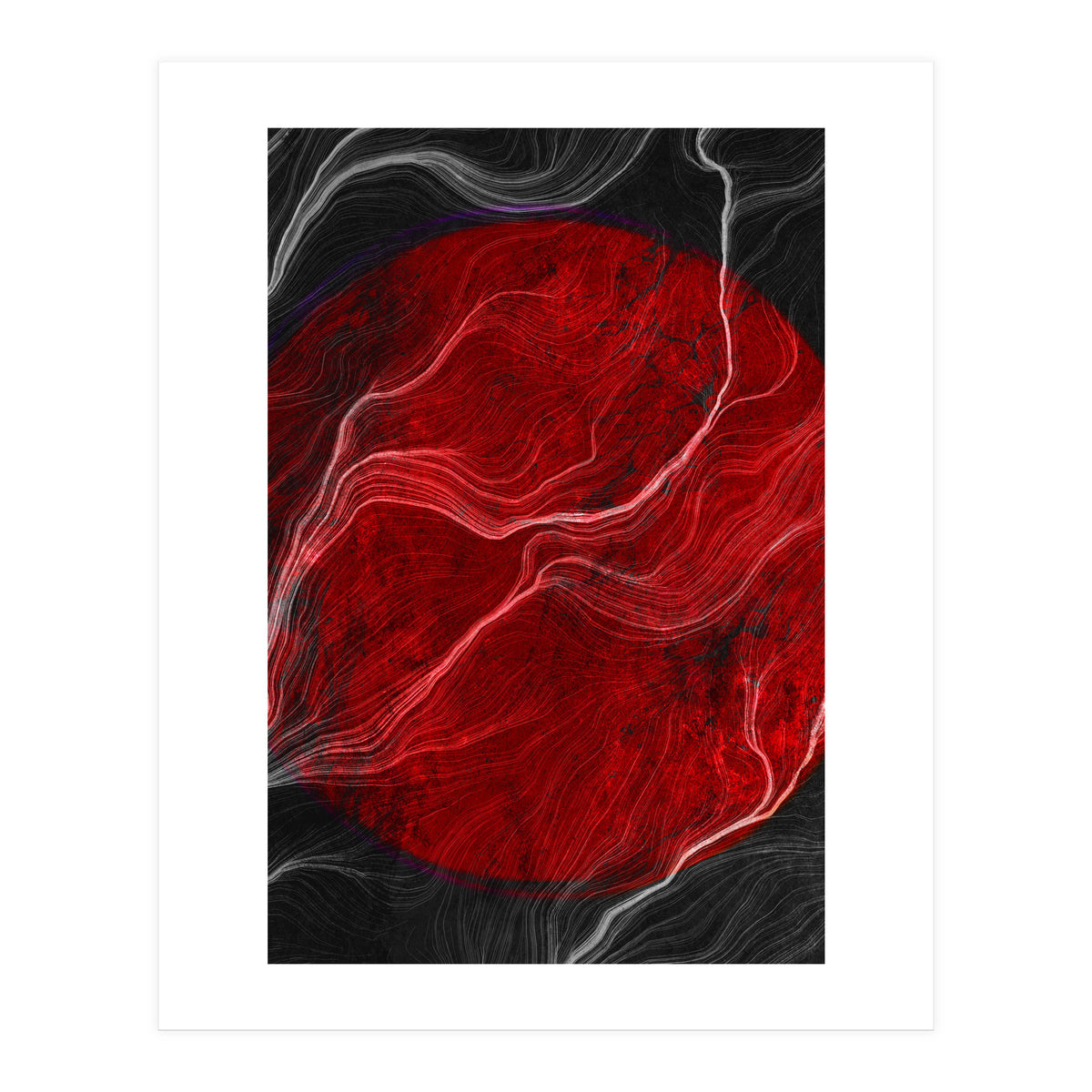 Luna Roja #3 (Print Only)