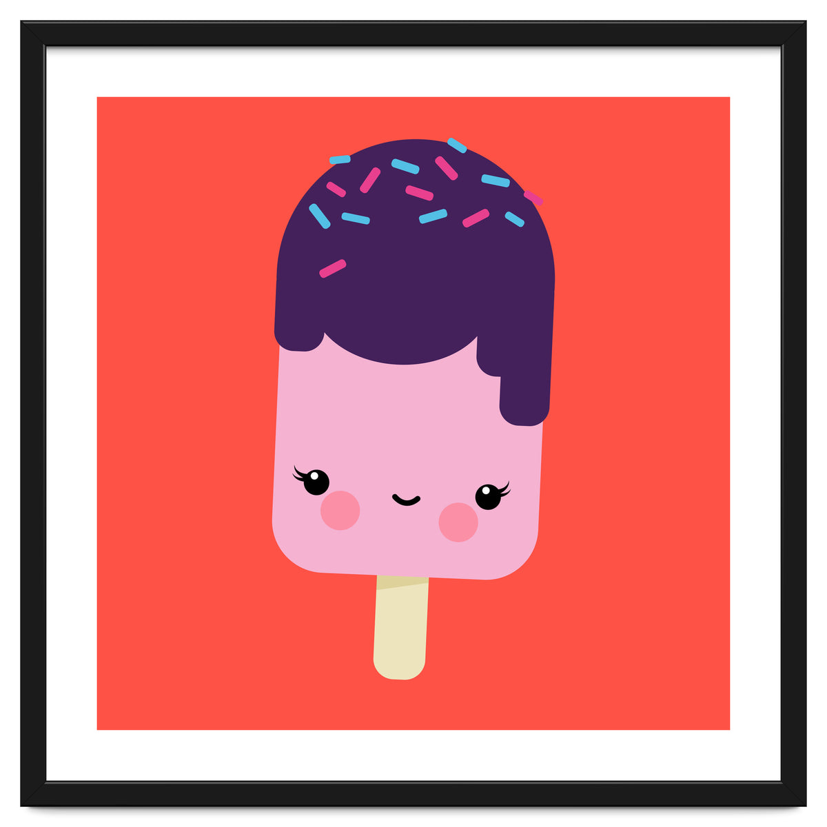 Sweet Kawaii Ice Cream