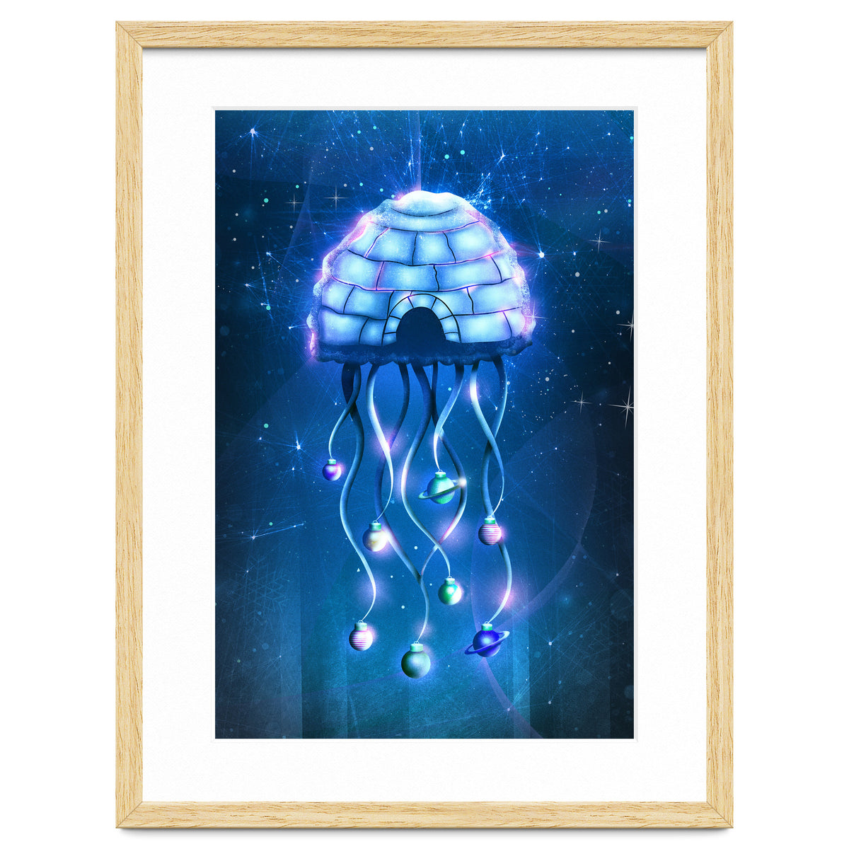 Christmas Jellyfish