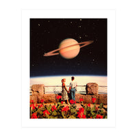 Lovers In Space (Print Only)