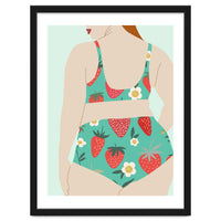 My Strawberry Swimsuit