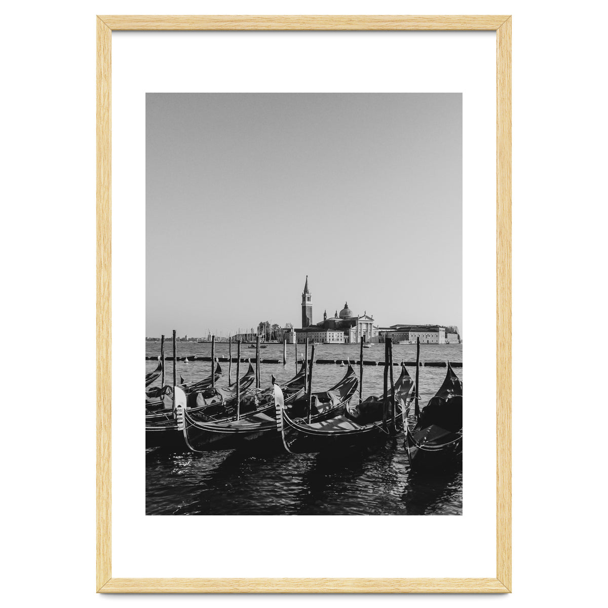 Venice in B&W