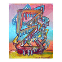 Graffiti Goteado 7 (Print Only)