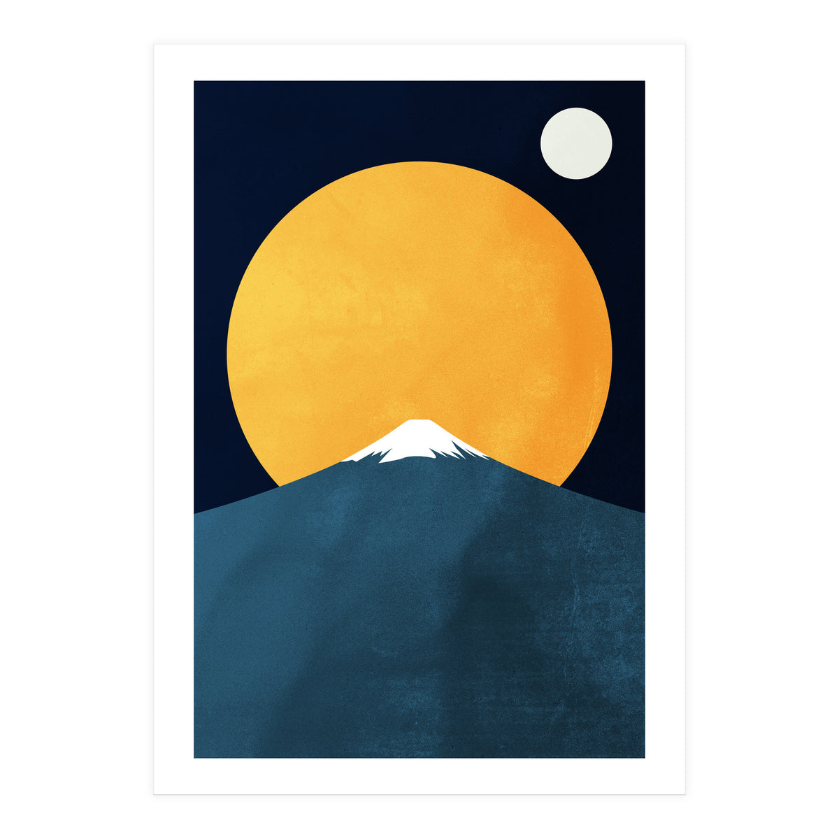 Himalaya At Night (Print Only)