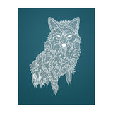 Lace Fox (Print Only) thumbnail