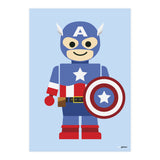 Captain America Toy (Print Only) thumbnail