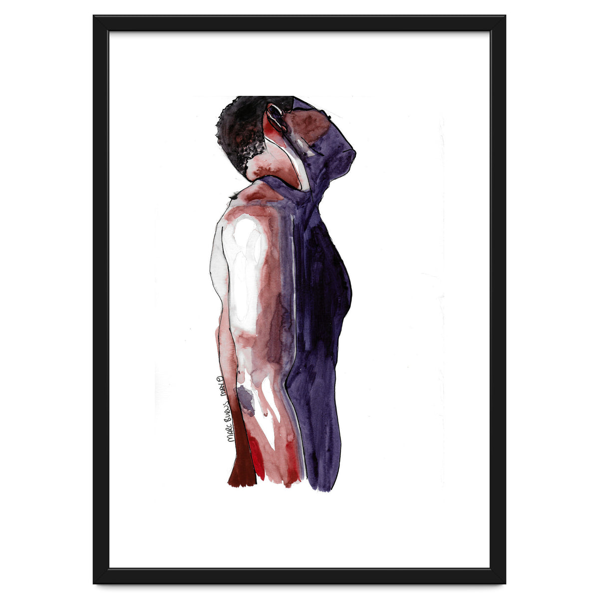 Untitled #5 - Male torso