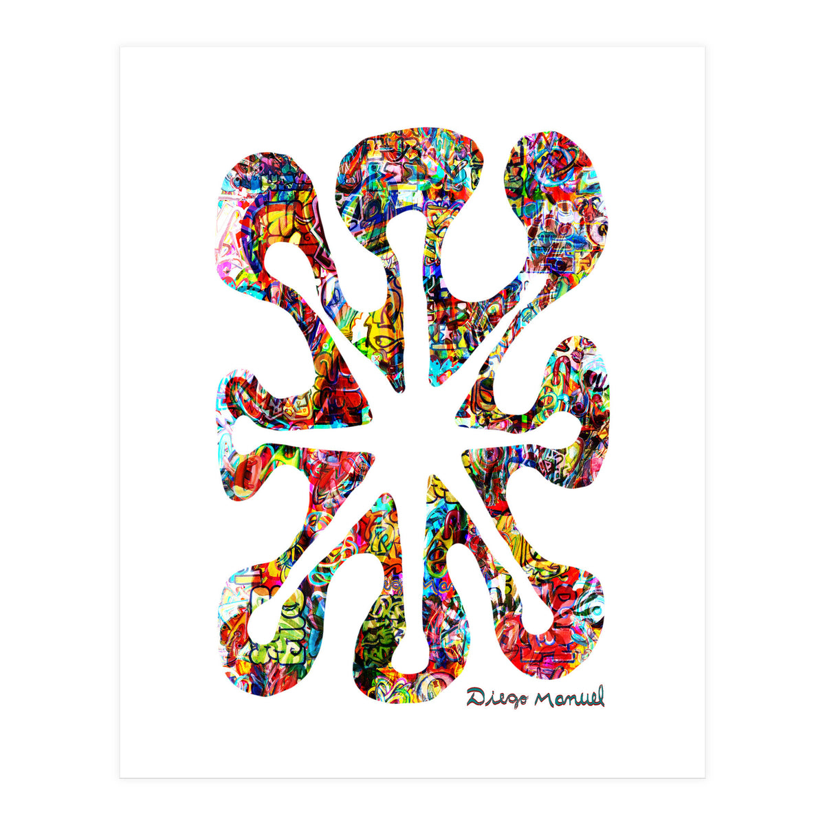 Fuego 57 Copia (Print Only)