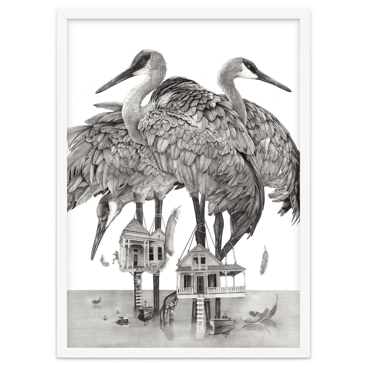 Crane Houses