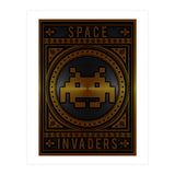 Space Invaders (Print Only) thumbnail