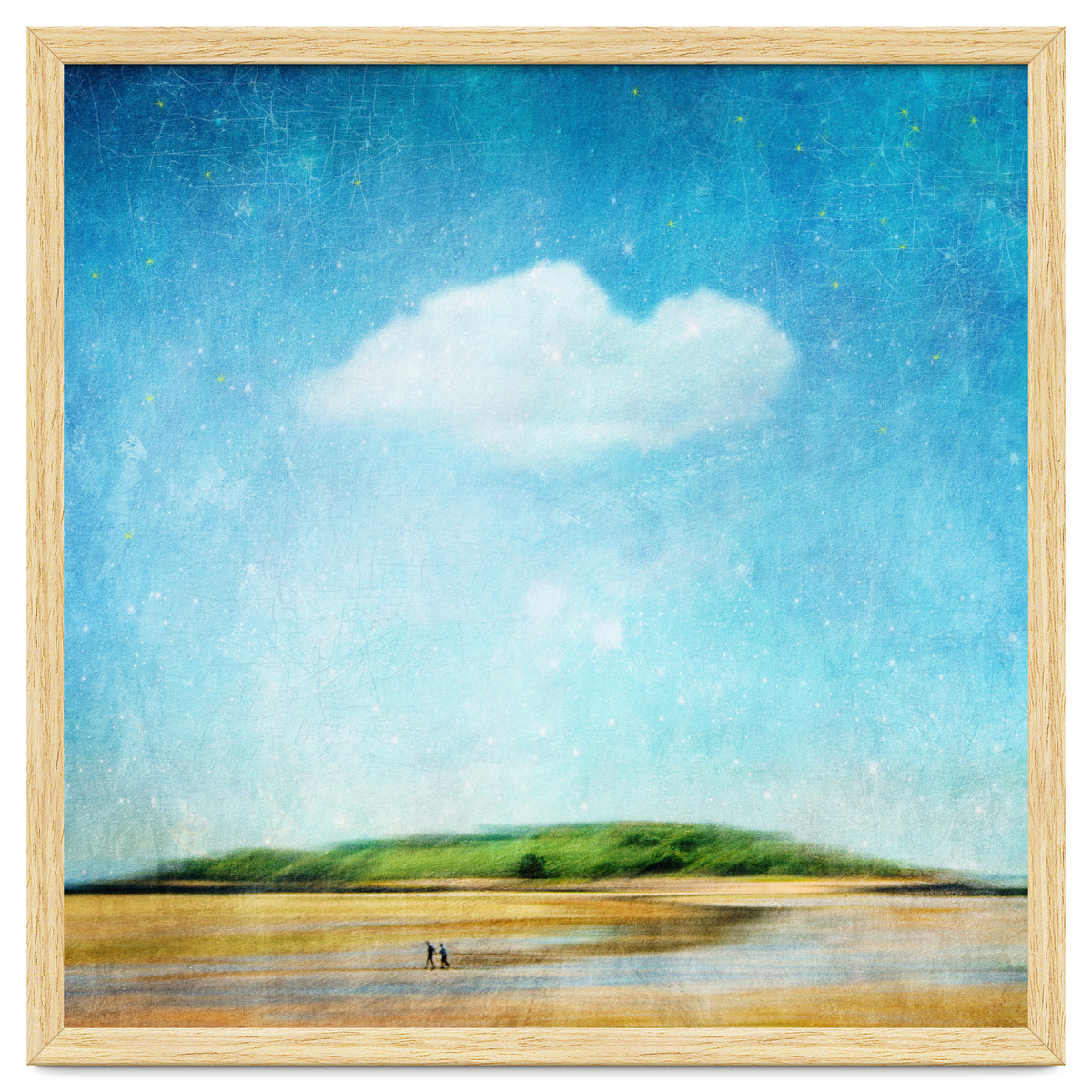 The Cloud That Never Moves