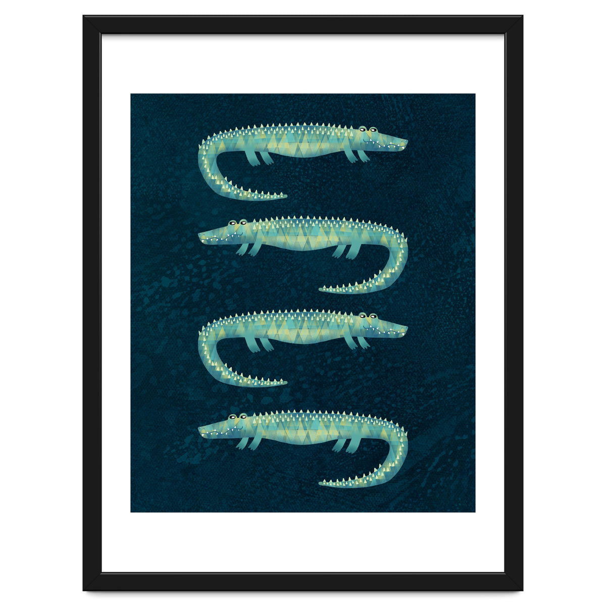 Alligators in the Dark