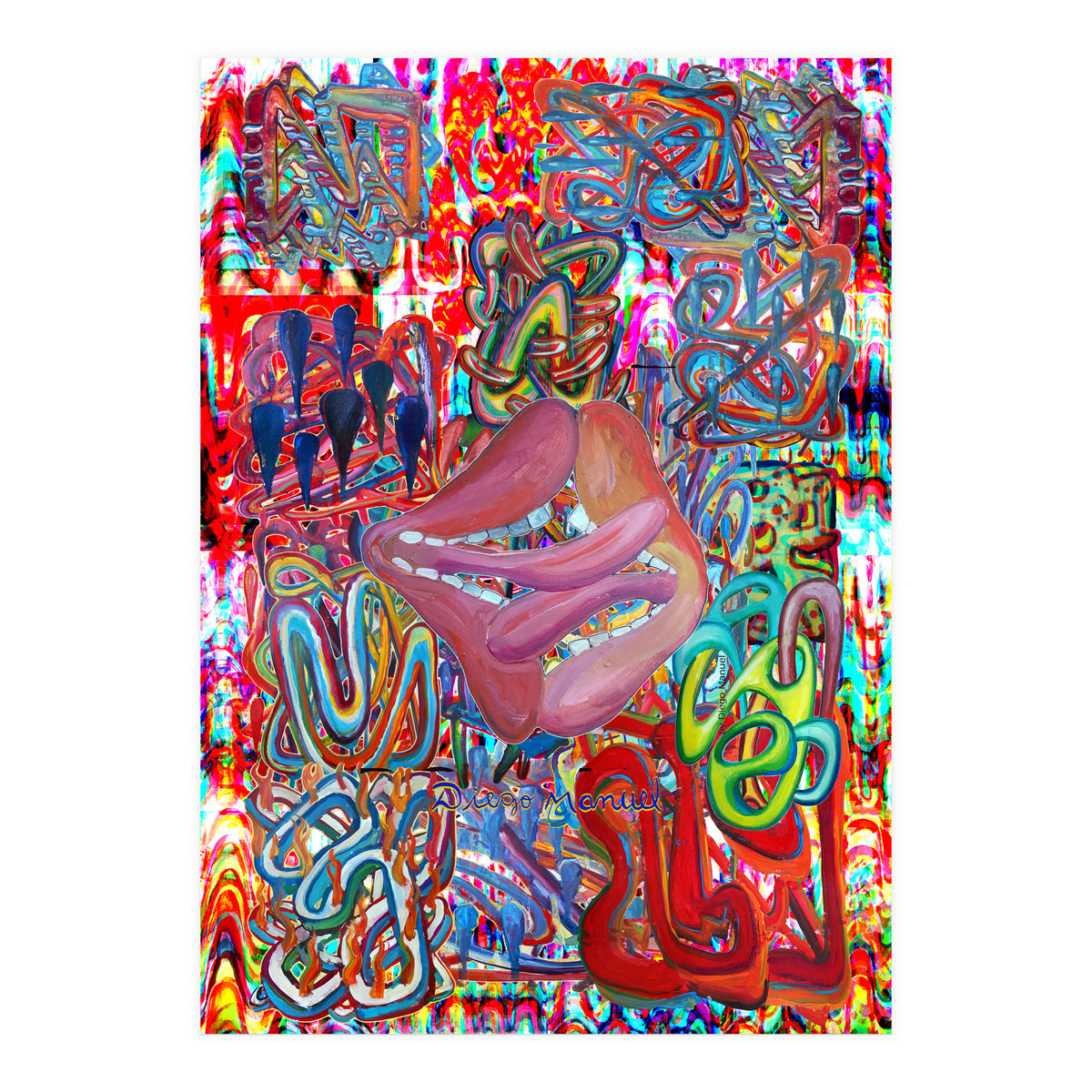 Graffiti Digital 2022 1034 (Print Only)