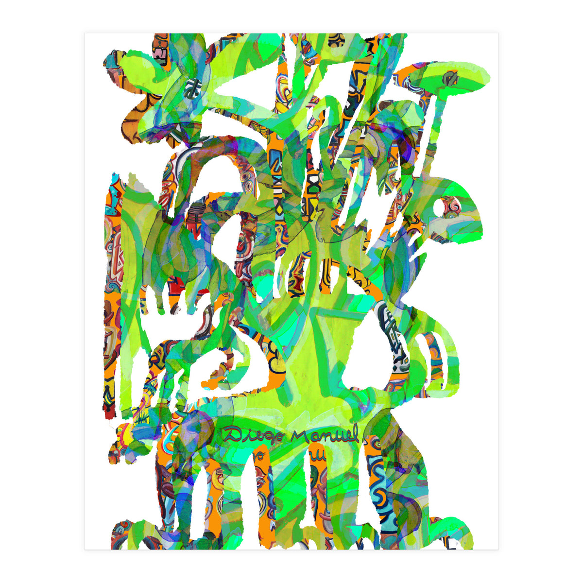 Planta Salvaje 13 (Print Only)