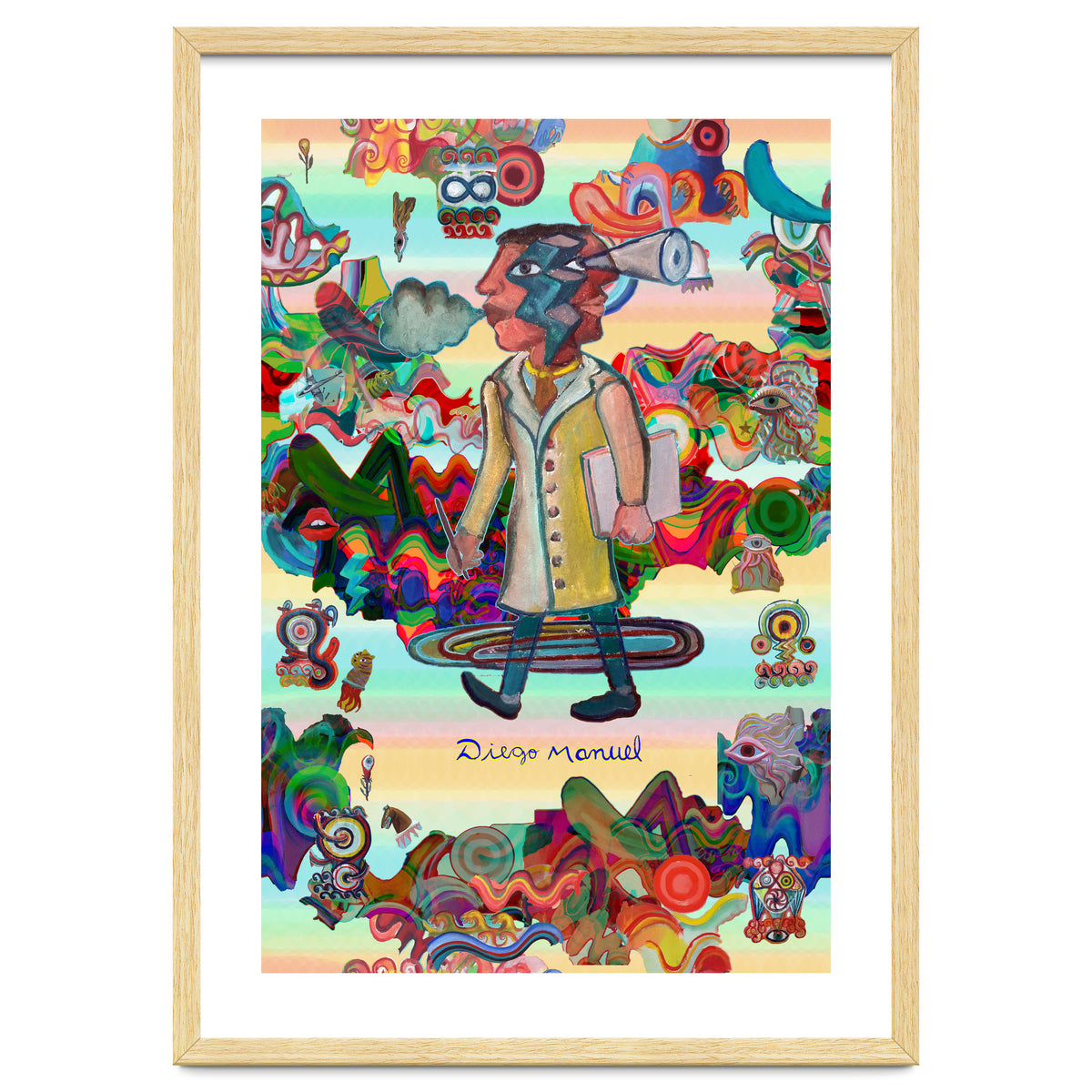 Graffitis 2021 Tapiz 85