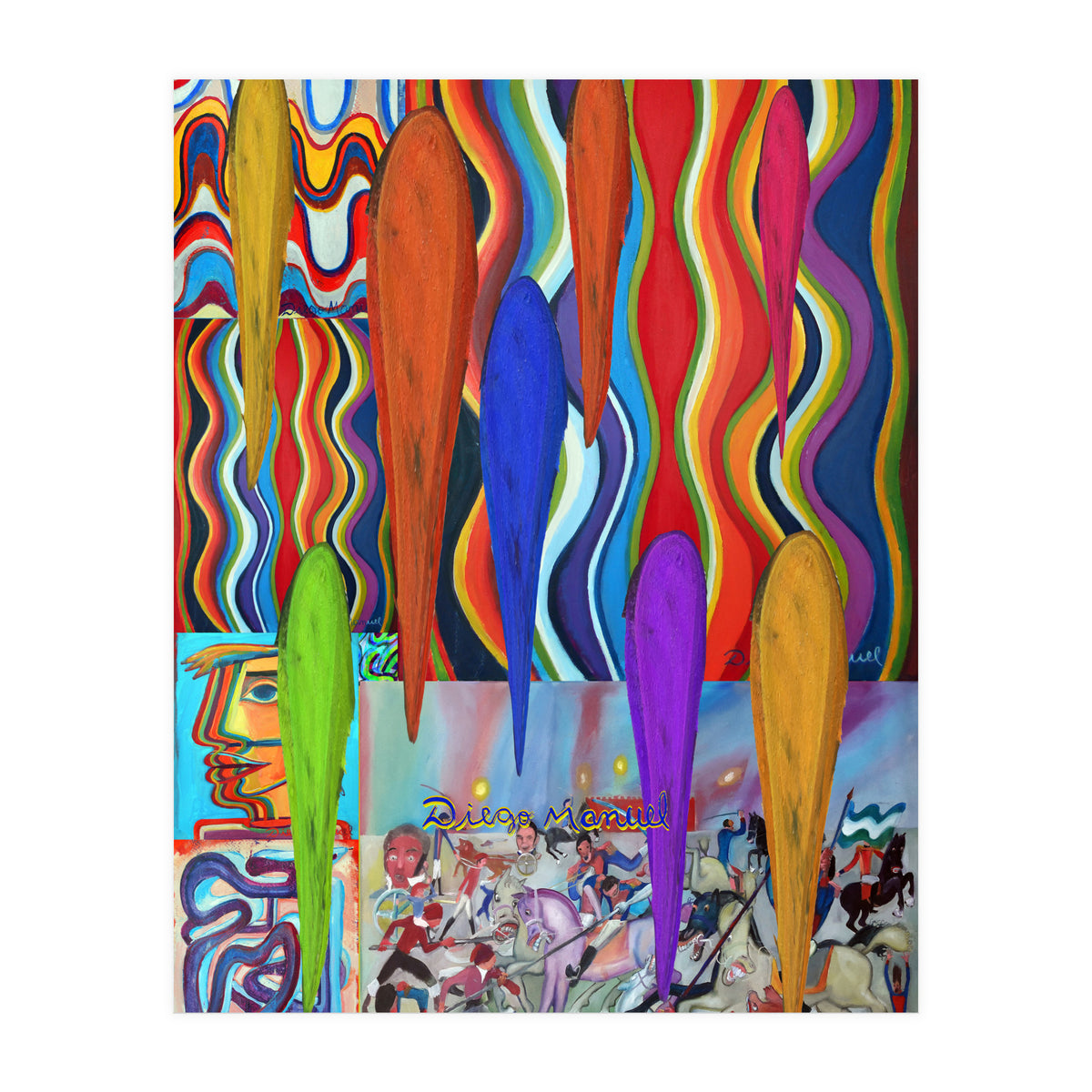 Graffiti Digital 2022 595 (Print Only)