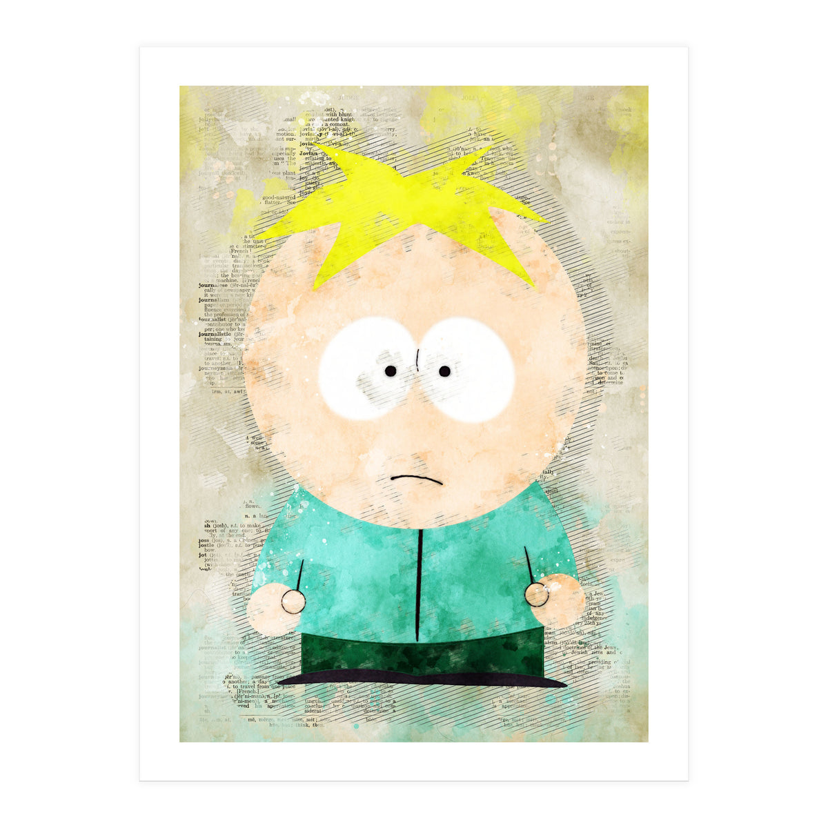 Butters (Print Only)