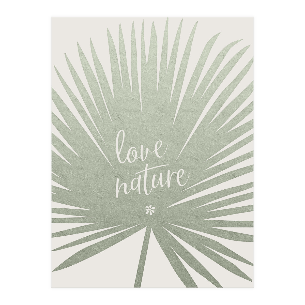 Love nature (Print Only)