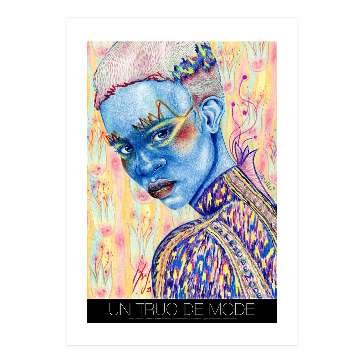 Gabrielle (Print Only)