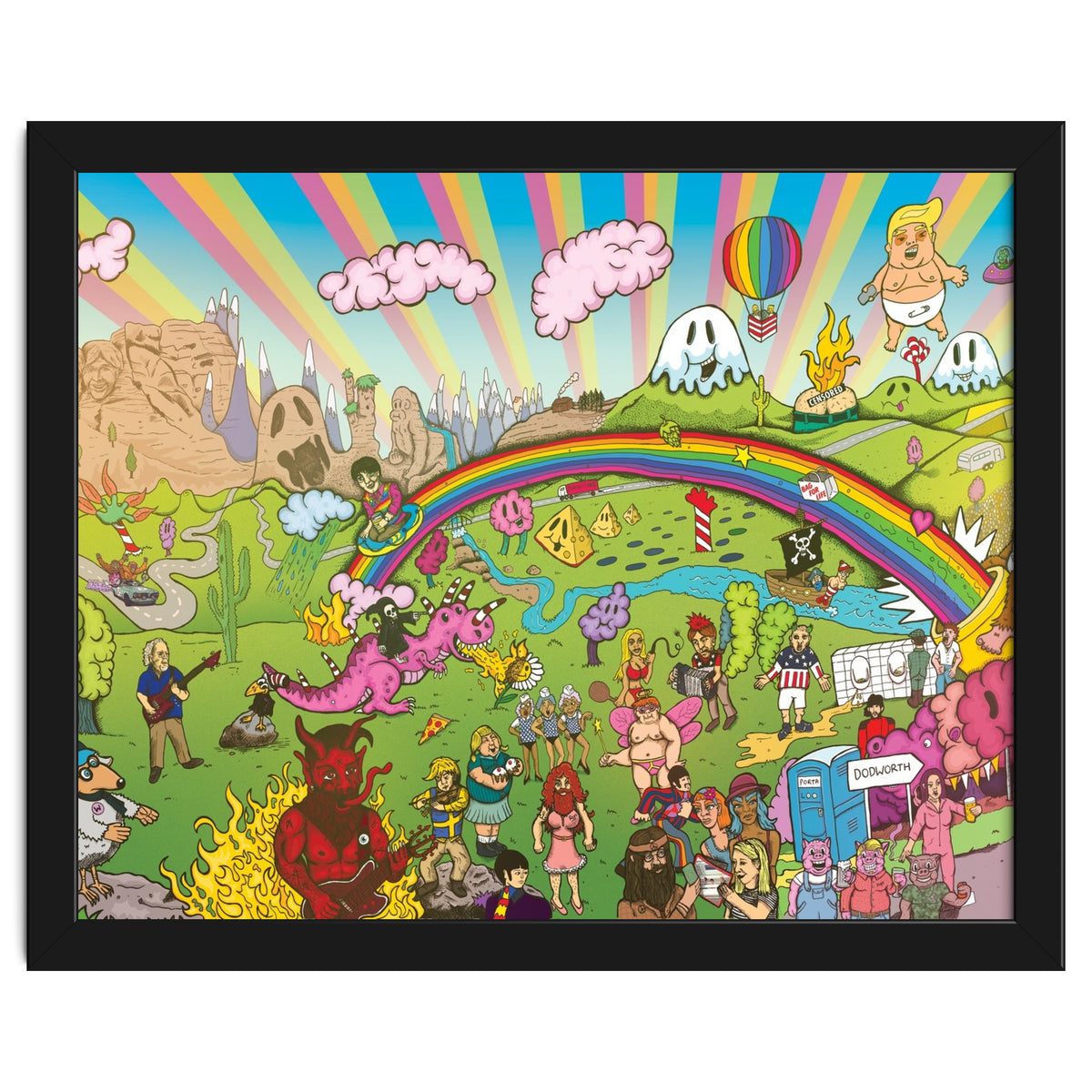 The Bar Steward Sons of Val Doonican -  Chaos Untitled #1