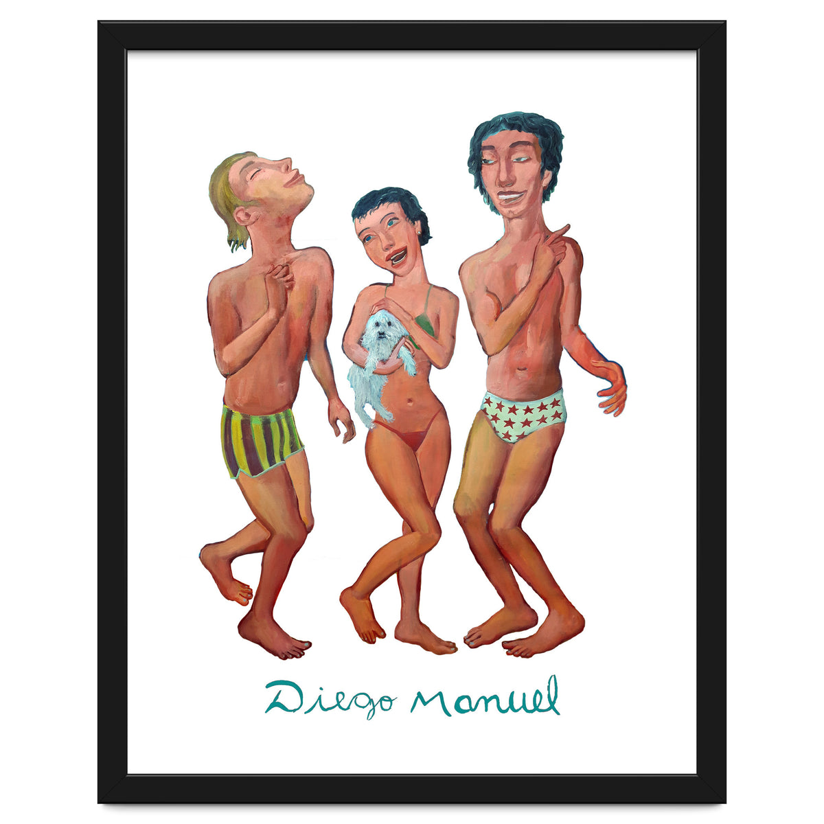 Bailando En La Playa 5ba