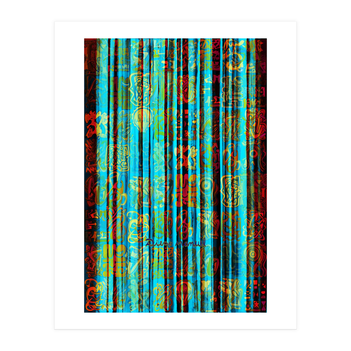 Graffiti Digital 2022 31 (Print Only)