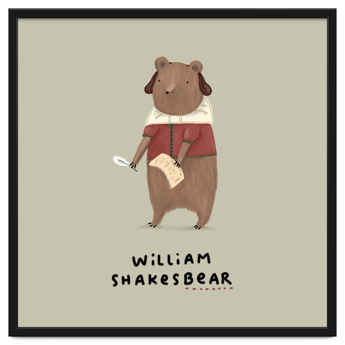 William Shakesbear
