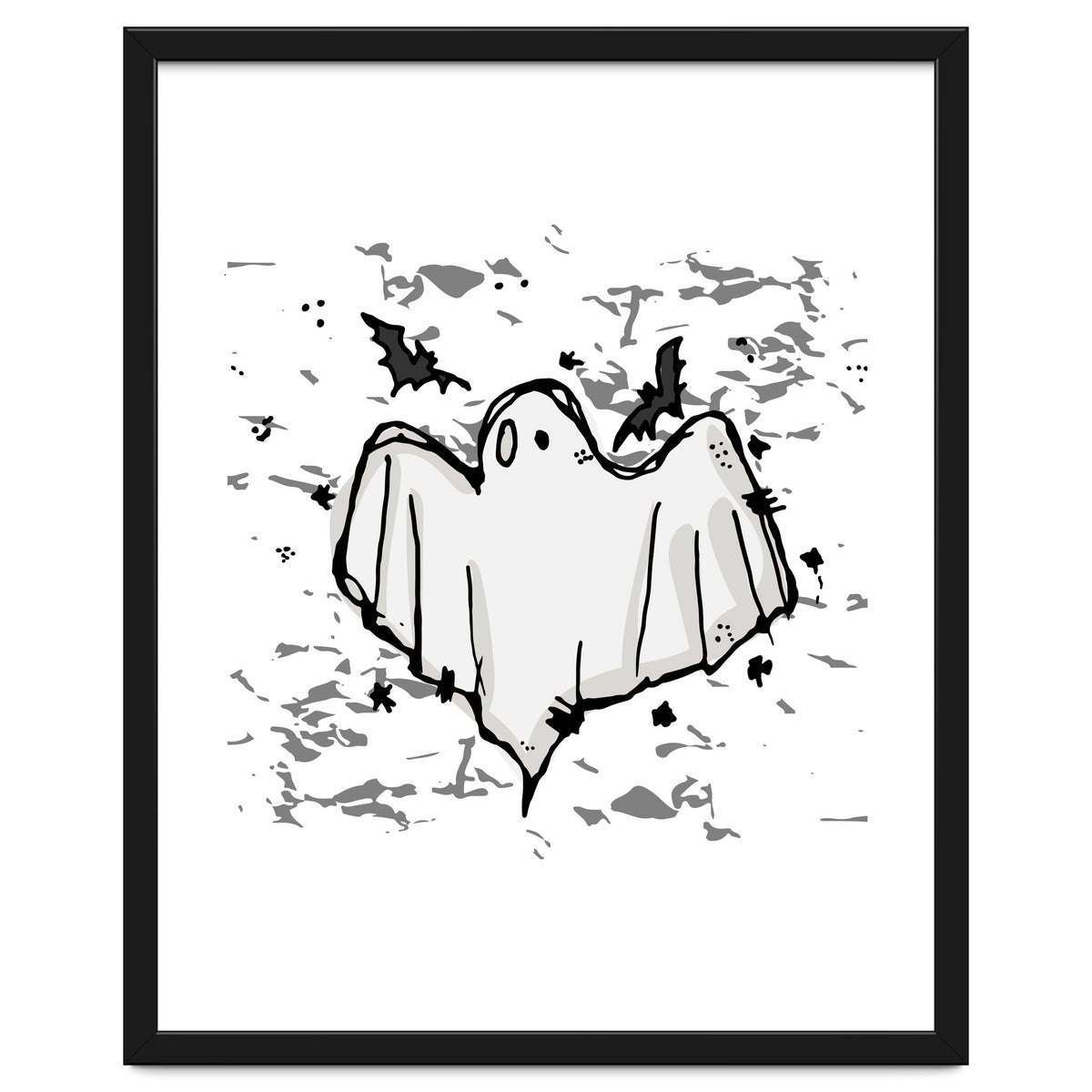 Ghost Scribble sketch