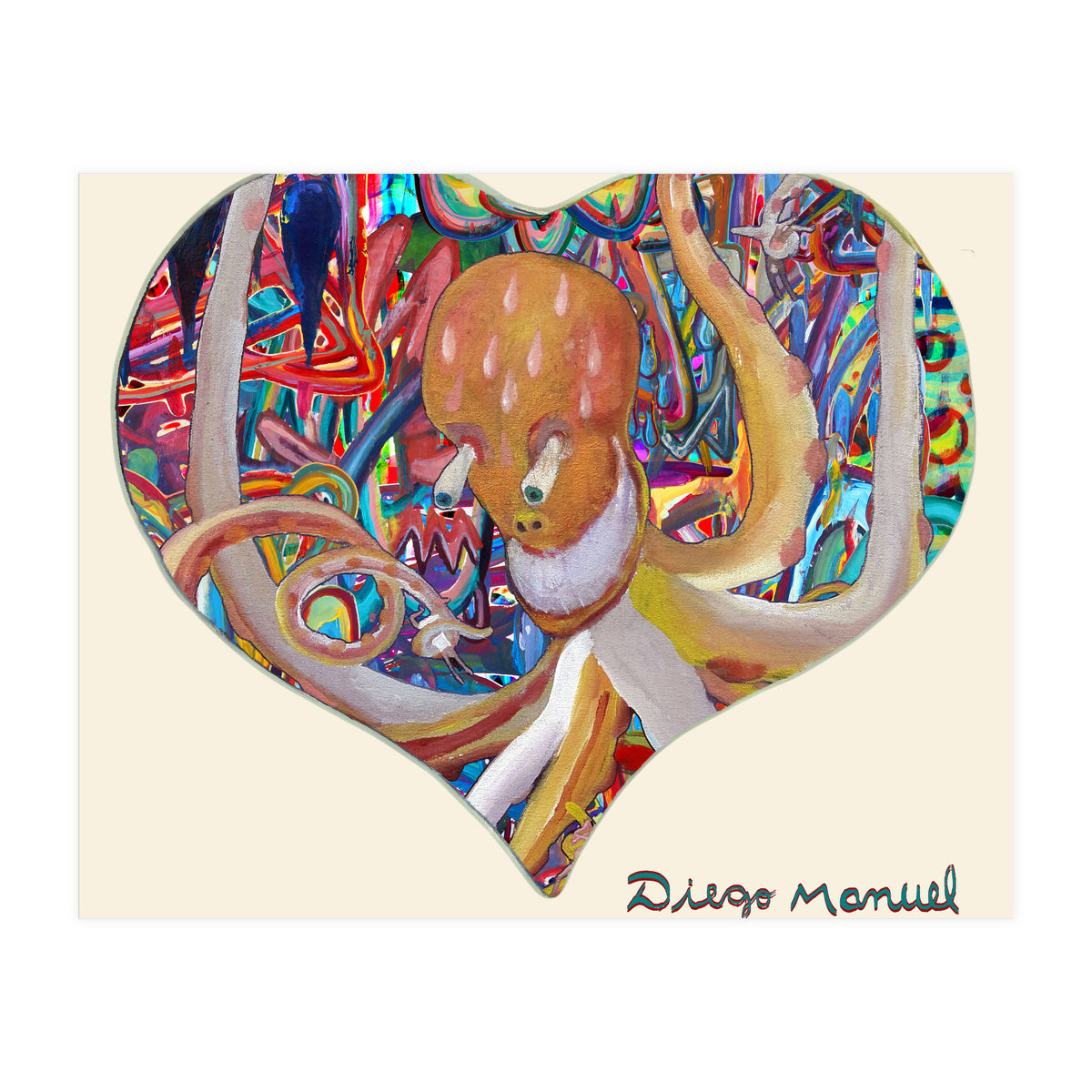 Corazon 9 (Print Only)