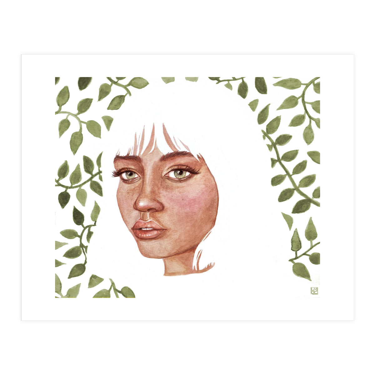 Wallflower (Print Only)